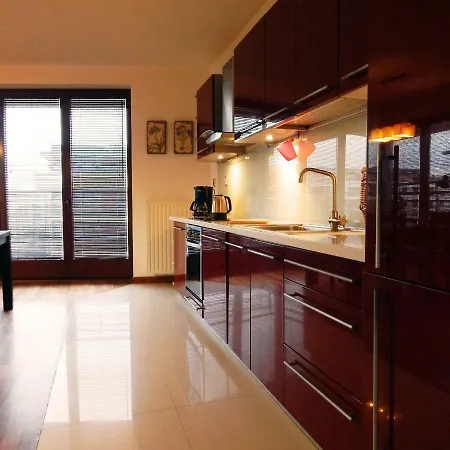 Apartament Bobrzynskiego Apartament Kraków