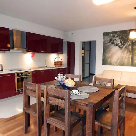 Apartament Bobrzynskiego Apartament Kraków