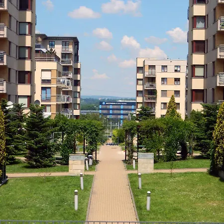Apartament Bobrzynskiego Apartament Kraków