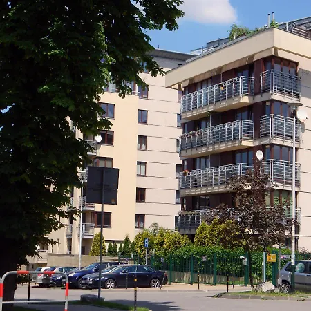 Apartament Bobrzynskiego Apartmán