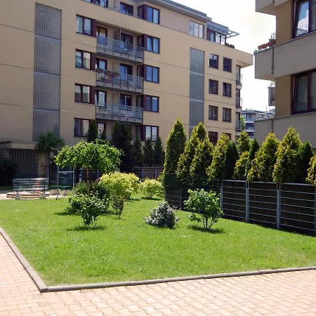 Apartmán Apartament Bobrzynskiego Krakov